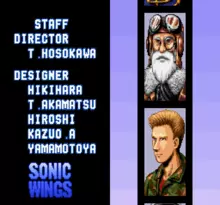 Image n° 7 - screenshots  : Sonic Wings